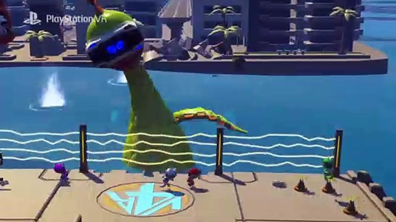 PlayStation VR: Playroom VR