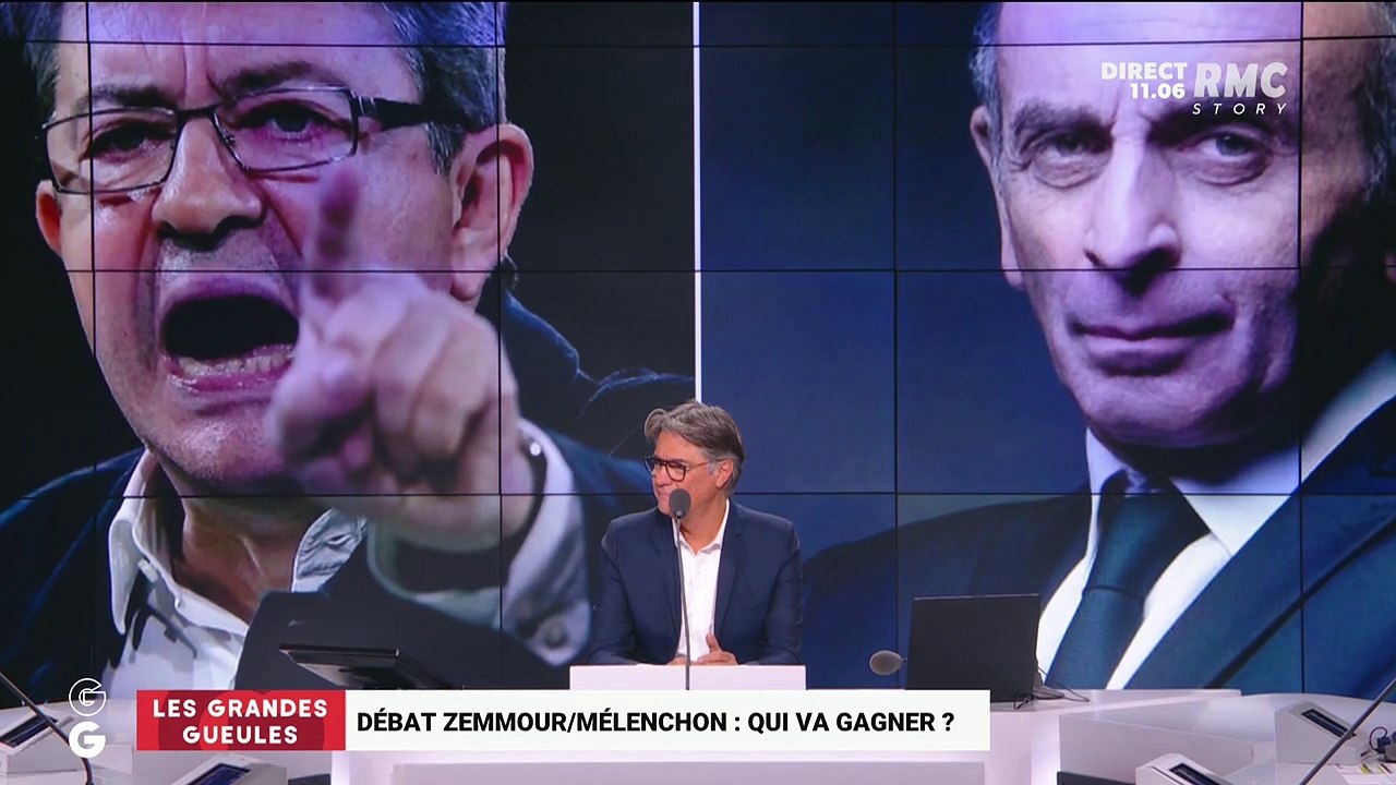 Débat Zemmour/Mélenchon : qui va gagner ? - 23/09