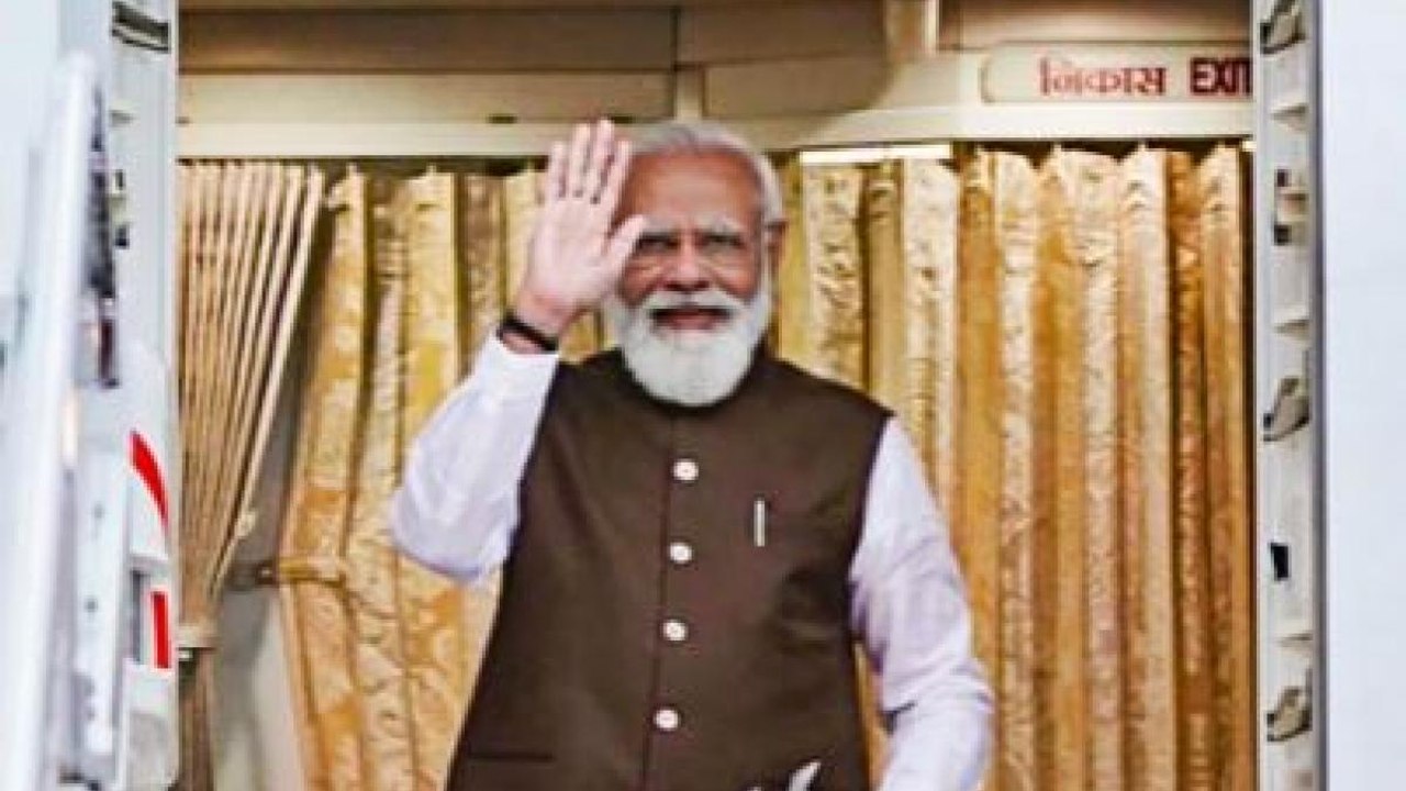 What is the meaning of Modi's visit to US for India?