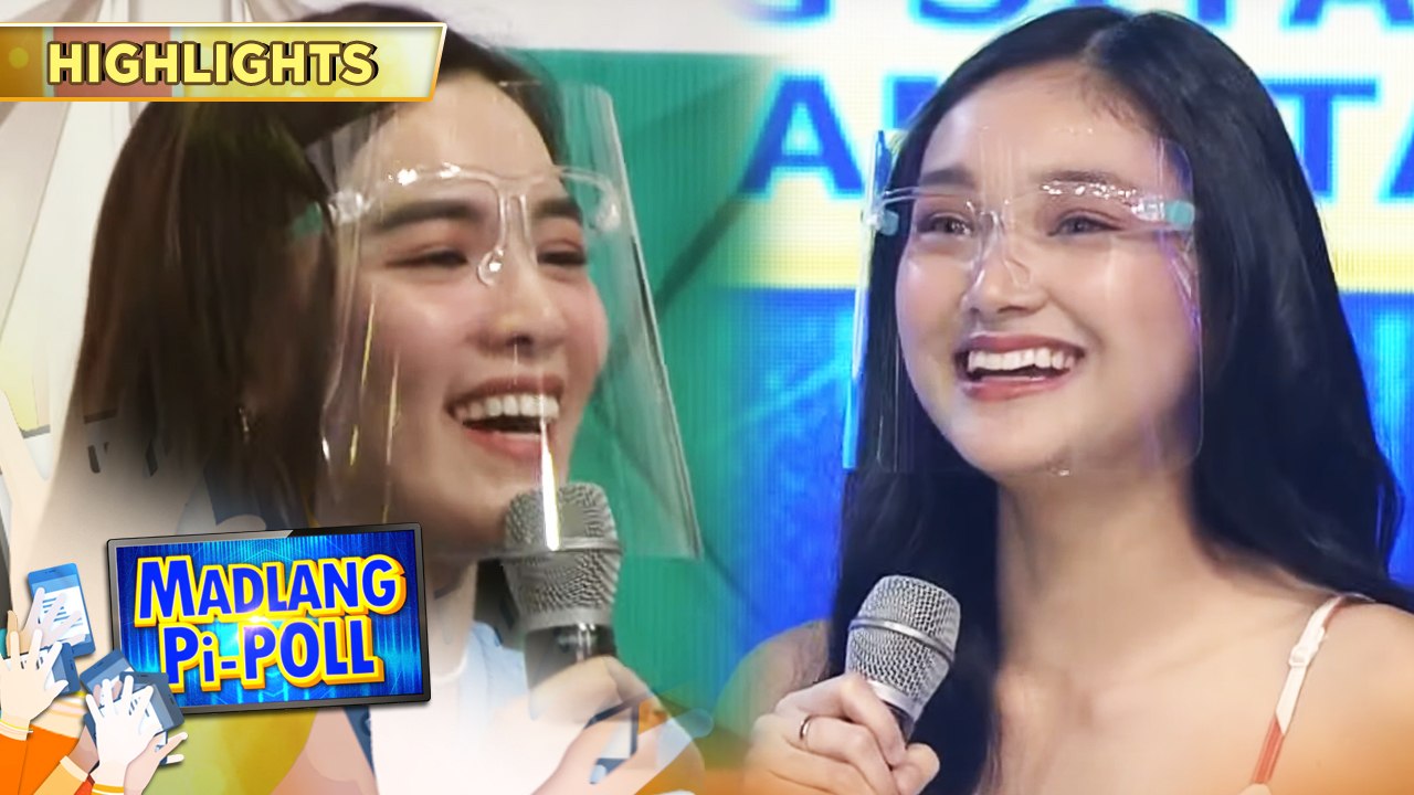 "Hala! Mali ako!" Jackie says as Karina was mistaken for Kim | It's Showtime Madlang Pi-POLL