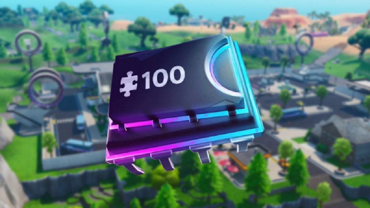 Fortnite: Fortbyte 14, decryption, location, RV park