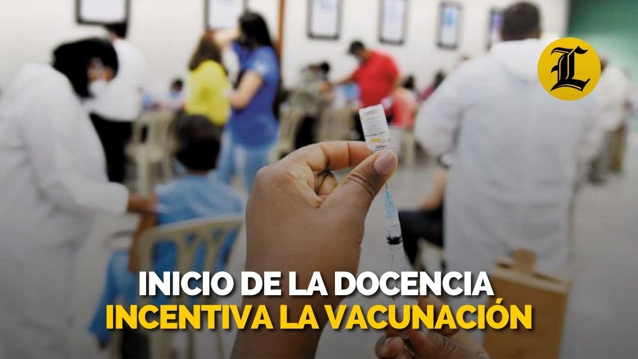 Inicio de la docencia incentiva la vacunación