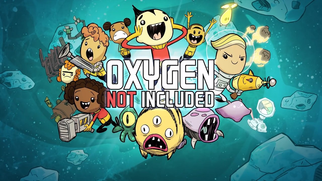 Test d'Oxygen Not Included, PC