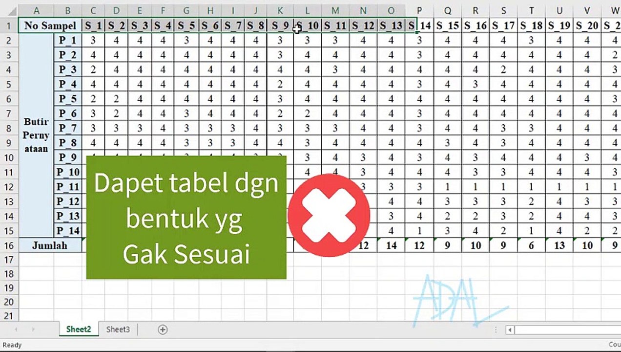 Ms Excel Basic Tips (Trasnpose)