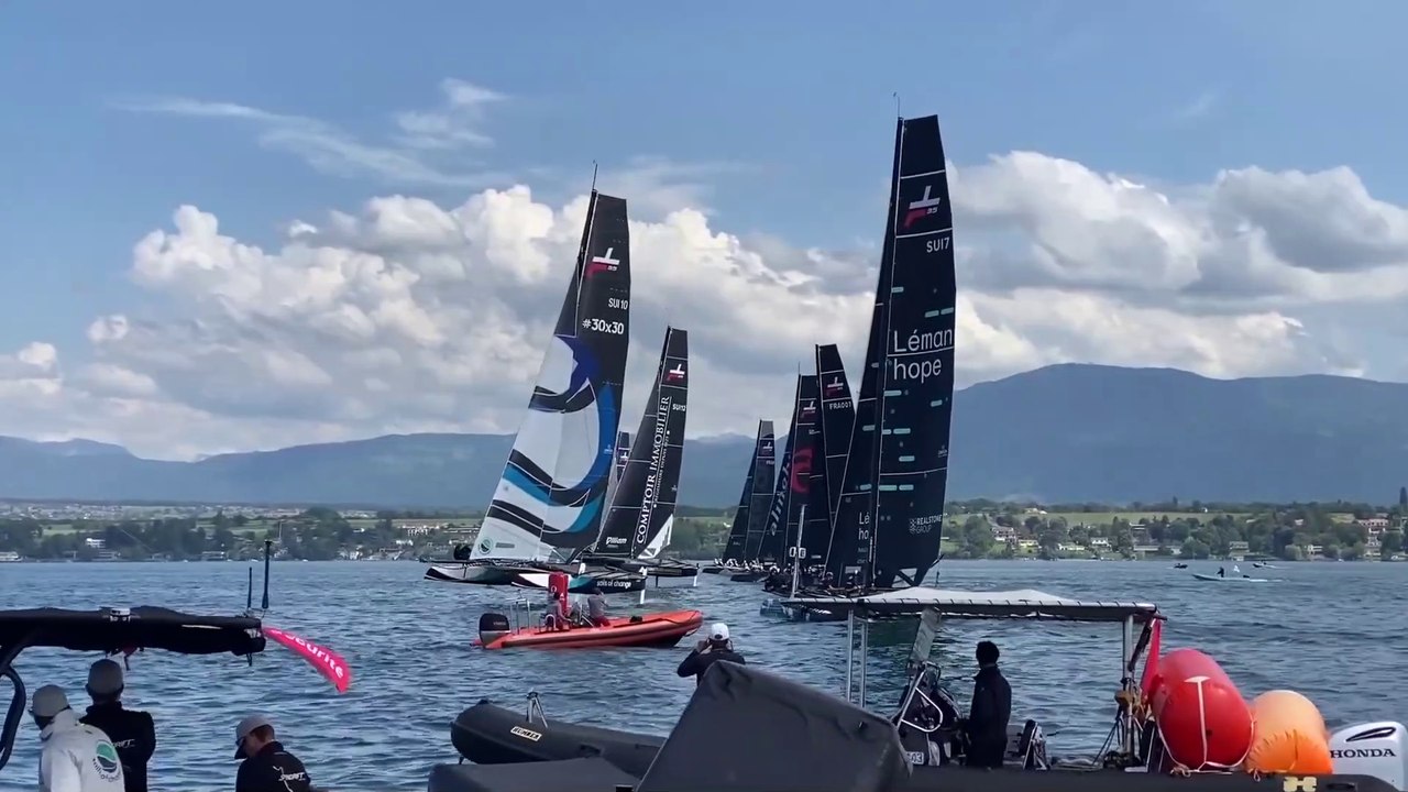 Alinghi - 2021 - 2021 - 2021 - TF35 event 3 - Mies