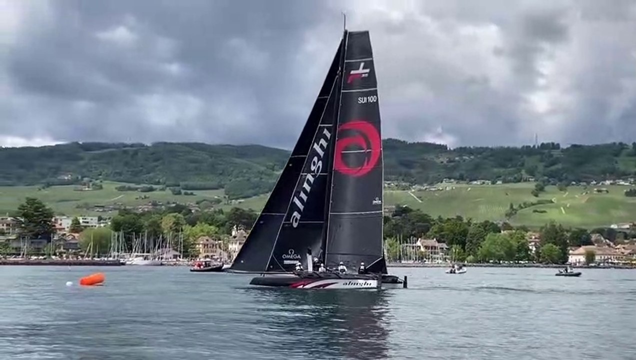 Alinghi - 2021 - 2021 - 2021 - TF35 event 4 - Geneve Rolle Geneve