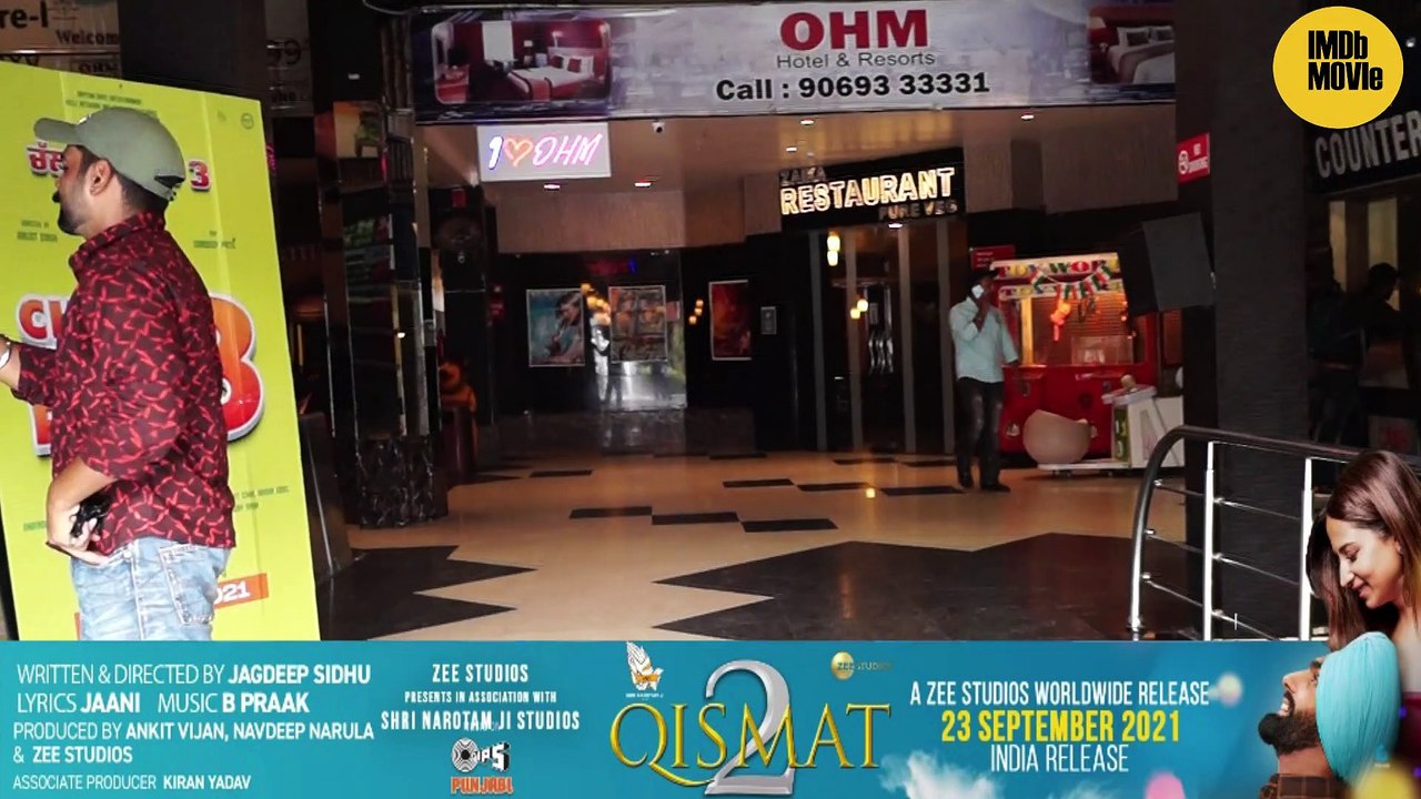 Qismat 2 Public Review | OHM Sirsa | Ammy virk | Sargun Mehta | IMDB MOVIE | Punjabi Movie