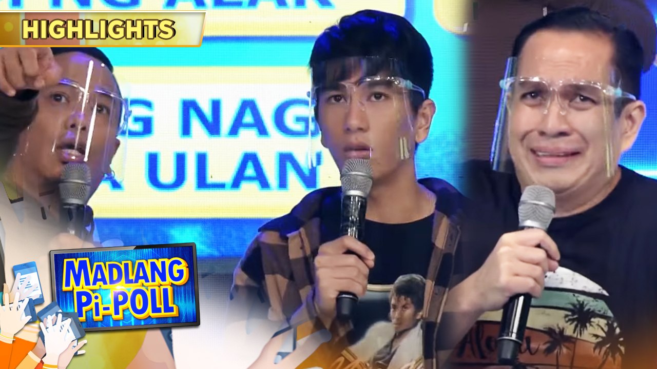 Nikko, Erik and Alex show how good they are at crying | It's Showtime Madlang Pi-POLL