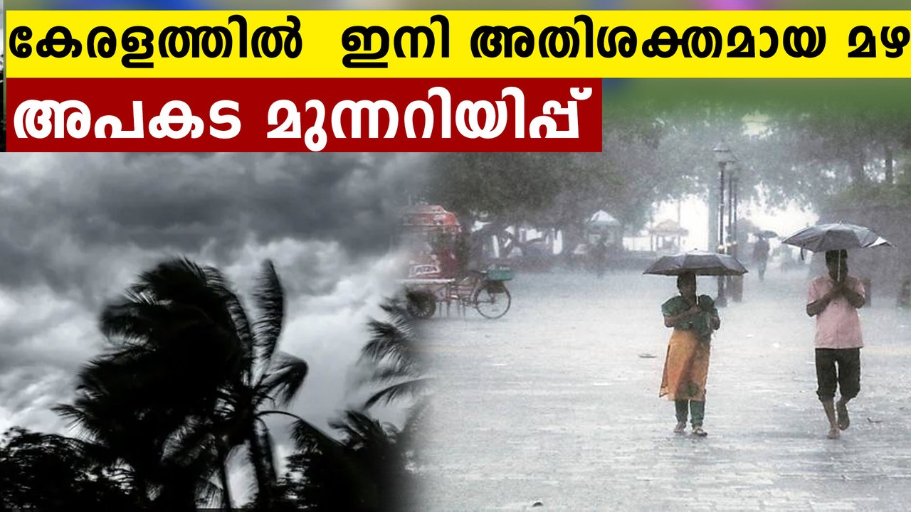 Heavy rainfall lashes Kerala, IMD gives yellow warning