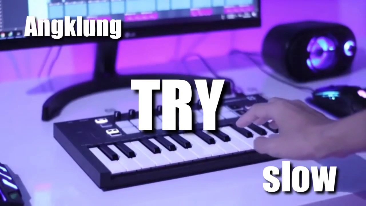 Dj Jepang try slow angklung viral tiktok