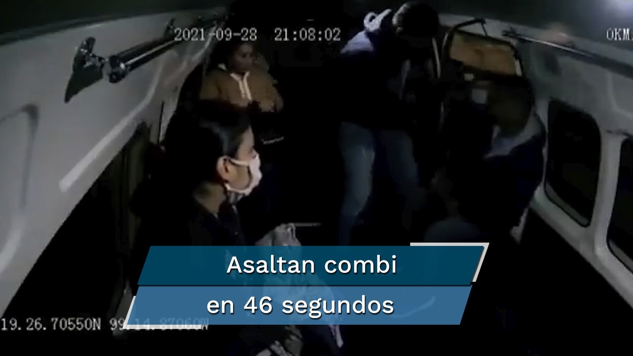 “¡Dame el celular!... ¿no que no traías?”CABEZA: “¡Dame el celular!... ¿no que no traías?”; captan