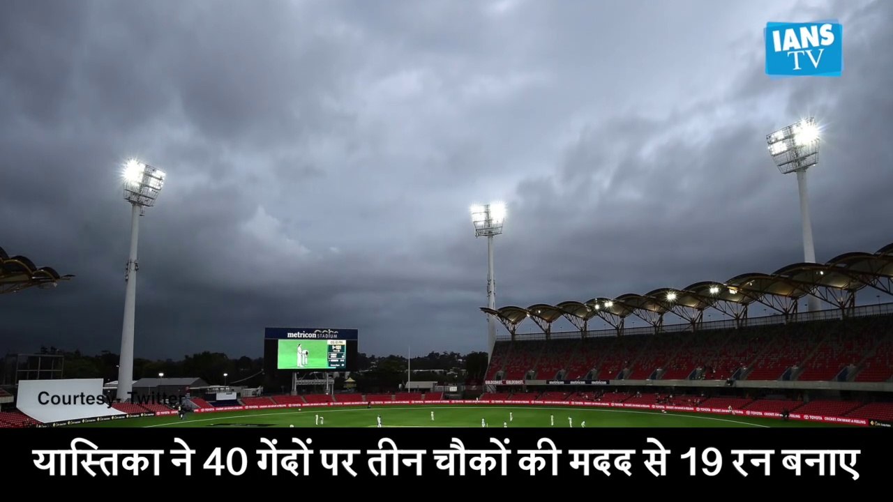 Rain Causes Early Conclusion of Day 2 Following Smriti's Century