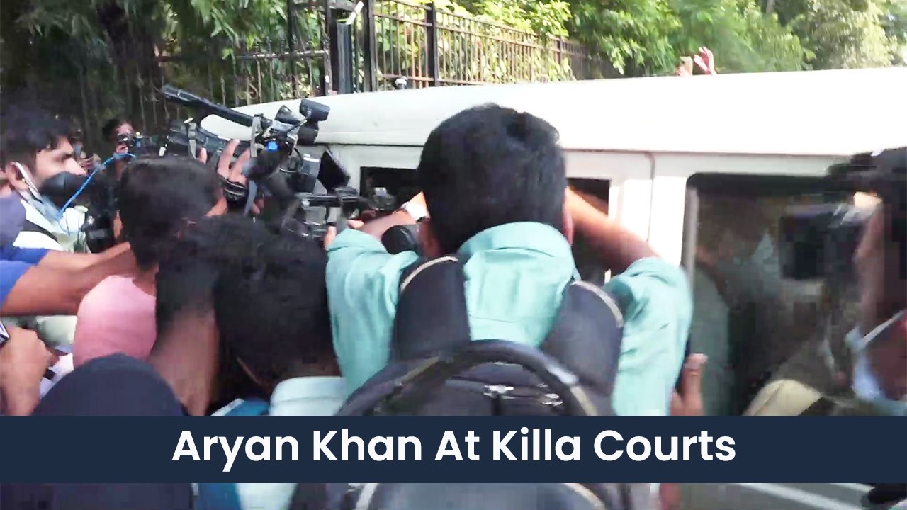 Aryan Khan At Killa Courts