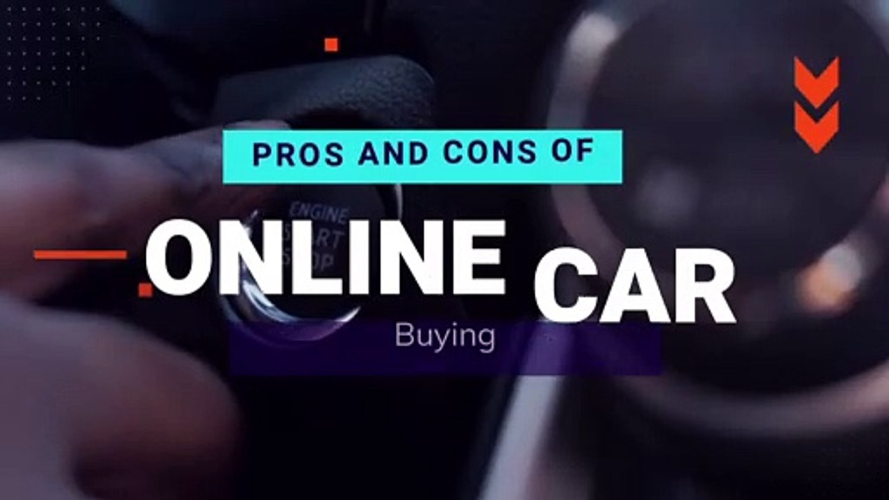Pros and Cons of Online Car Buying