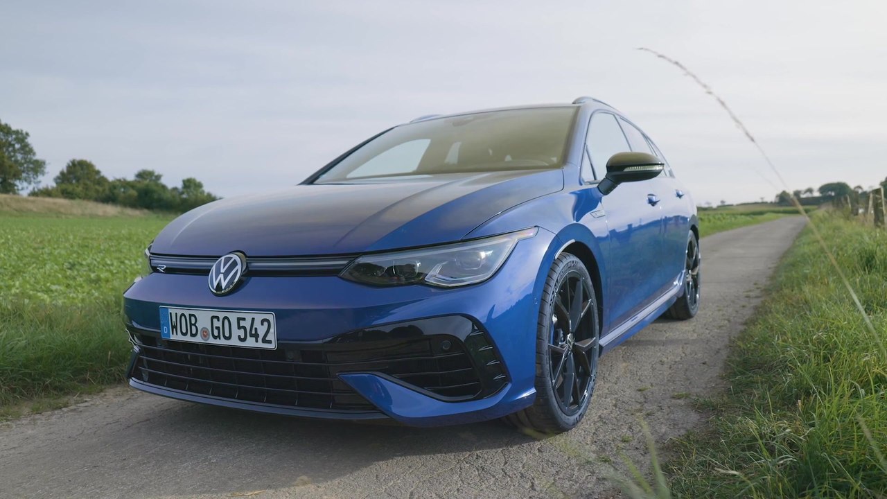 The new Volkswagen Golf 8 R Variant Exterior Design