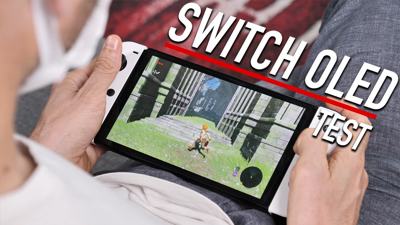 Test de la Nintendo Switch OLED