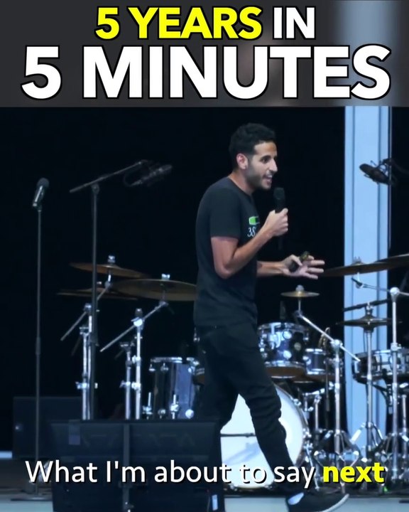 5 Years in 5 Minutes: Nas Academy's Blueprint 🚀