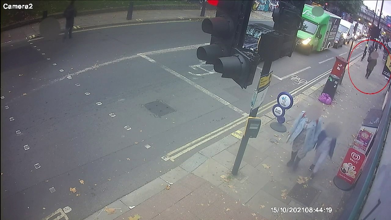 Police review CCTV in Amess investigation