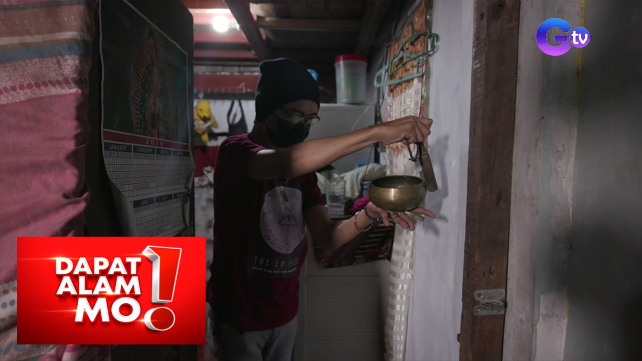 Dapat Alam Mo!: Ed Caluag, nagtagumpay kaya laban sa mga elemento sa haunted house sa Pasig? (Part 2)