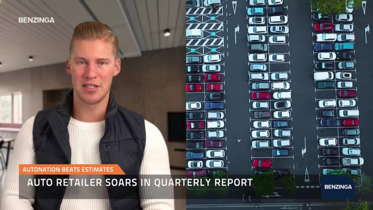 Autonation Beats Estimates