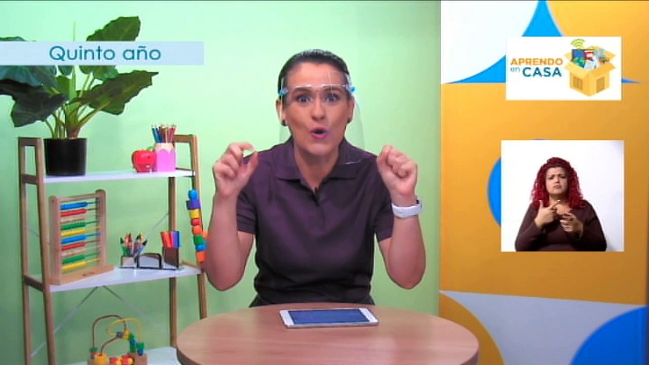 #AprendoEnCasa Matemática: Relaciones entre cantidades (Quinto Año - Primaria)