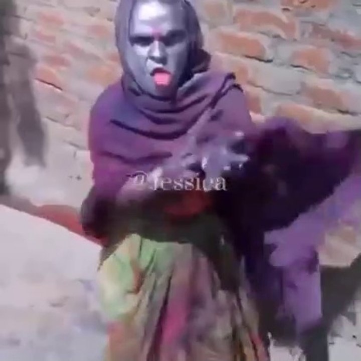 Funny chammak challo video