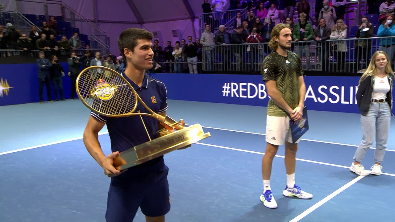 Red Bull Bassline saw young Spanish sensation Carlos Alcaraz edge out Dennis Novak in Austria