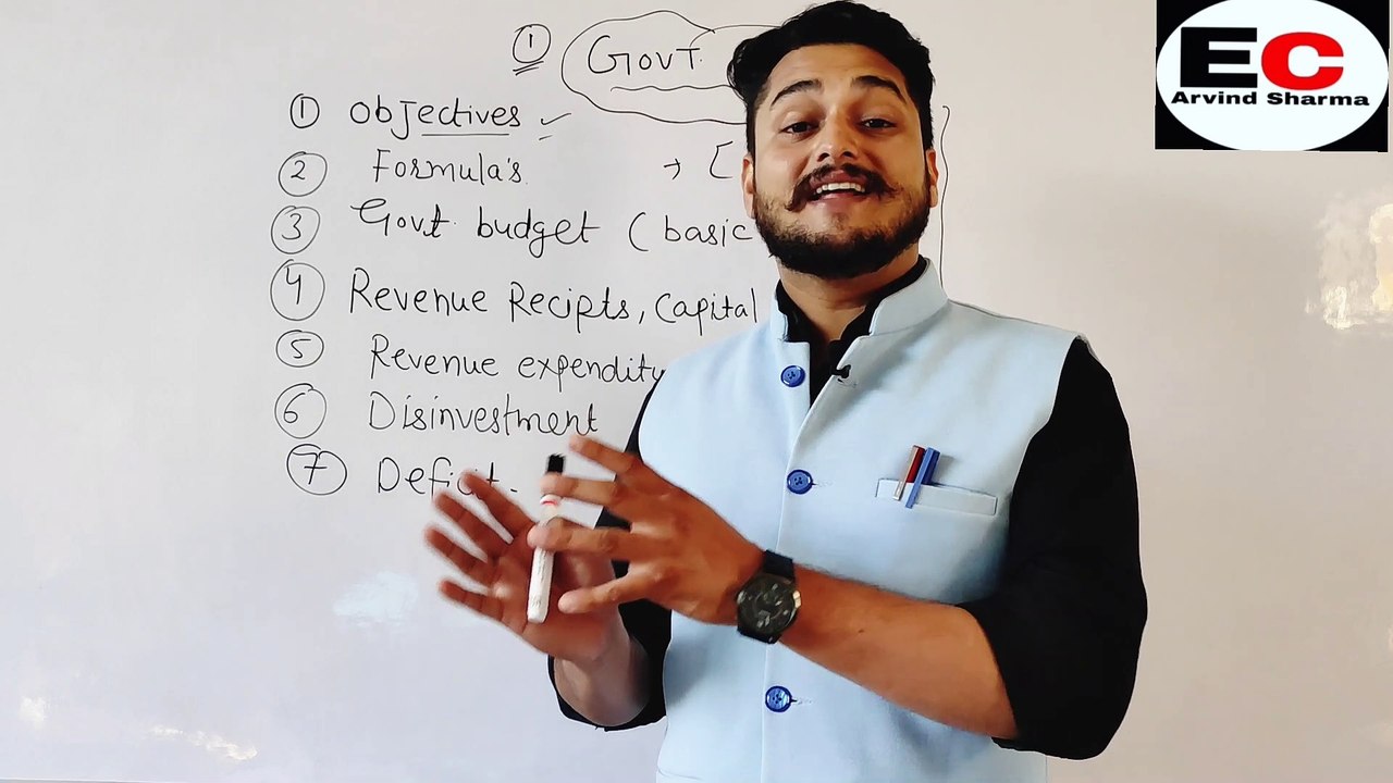 10 most Important topics of Government budget and economy for term 1 macroeconomics class 12 |
