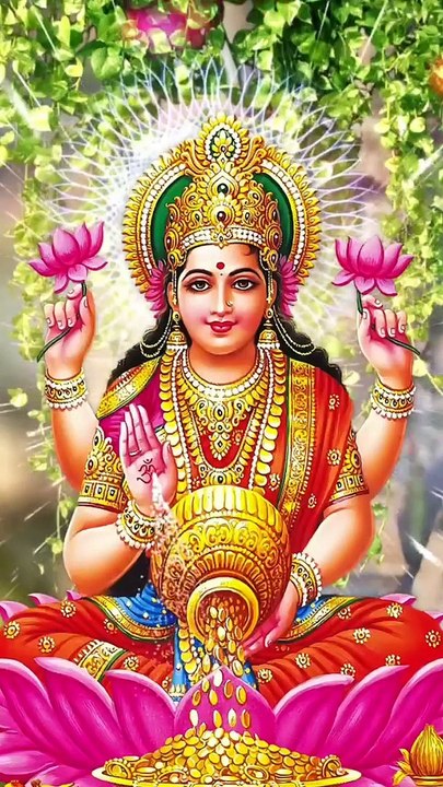 Maha Lakshmi Subliminal Attract Abundance : Money, Wealth And Good Fortune
