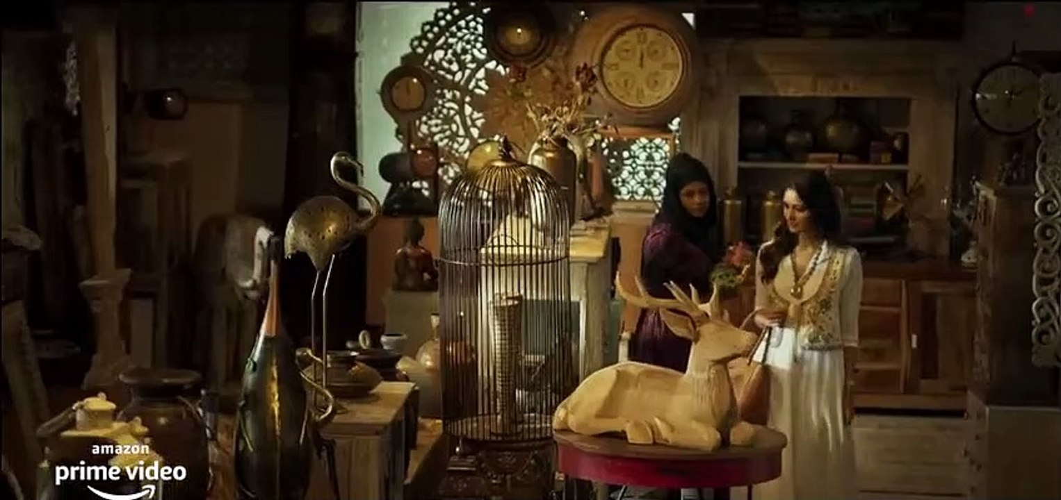 Dybbuk - Official Trailer | Emraan Hashmi, Nikita Dutta, Manav Kaul | New Horror Movie 2021 | Oct