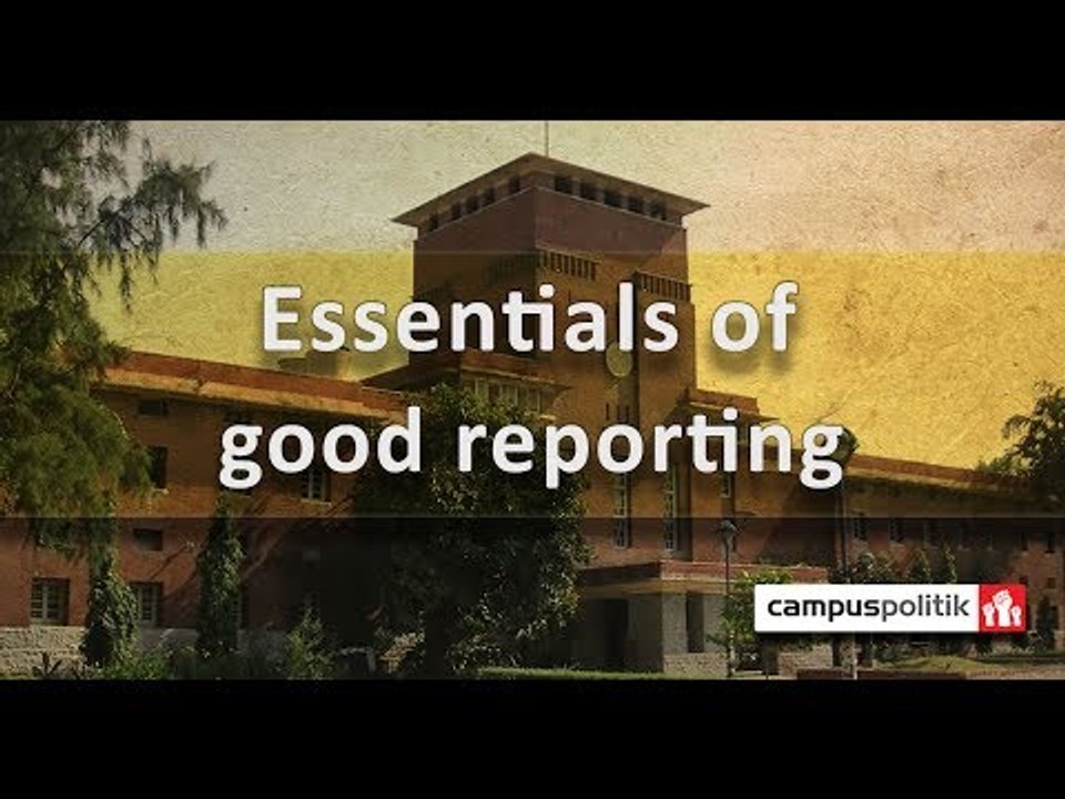 Back to basics: How to be a Newslaundry Campus Correspondent?
