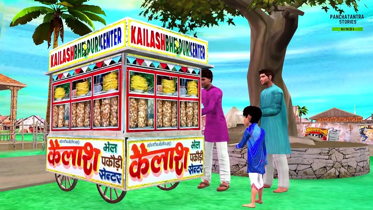 Golgappewala Aur Samosawala hindi Kahaniya - Funny hindi kahaniya