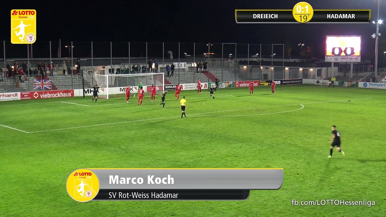 Hessenliga-Torshow 15. Spieltag Gruppe B