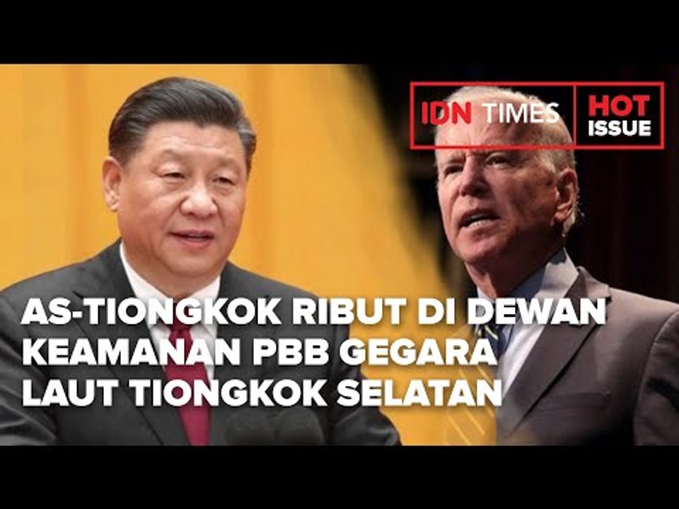 AS-TIONGKOK RIBUT DI DEWAN KEAMANAN PBB GEGARA LAUT TIONGKOK SELATAN