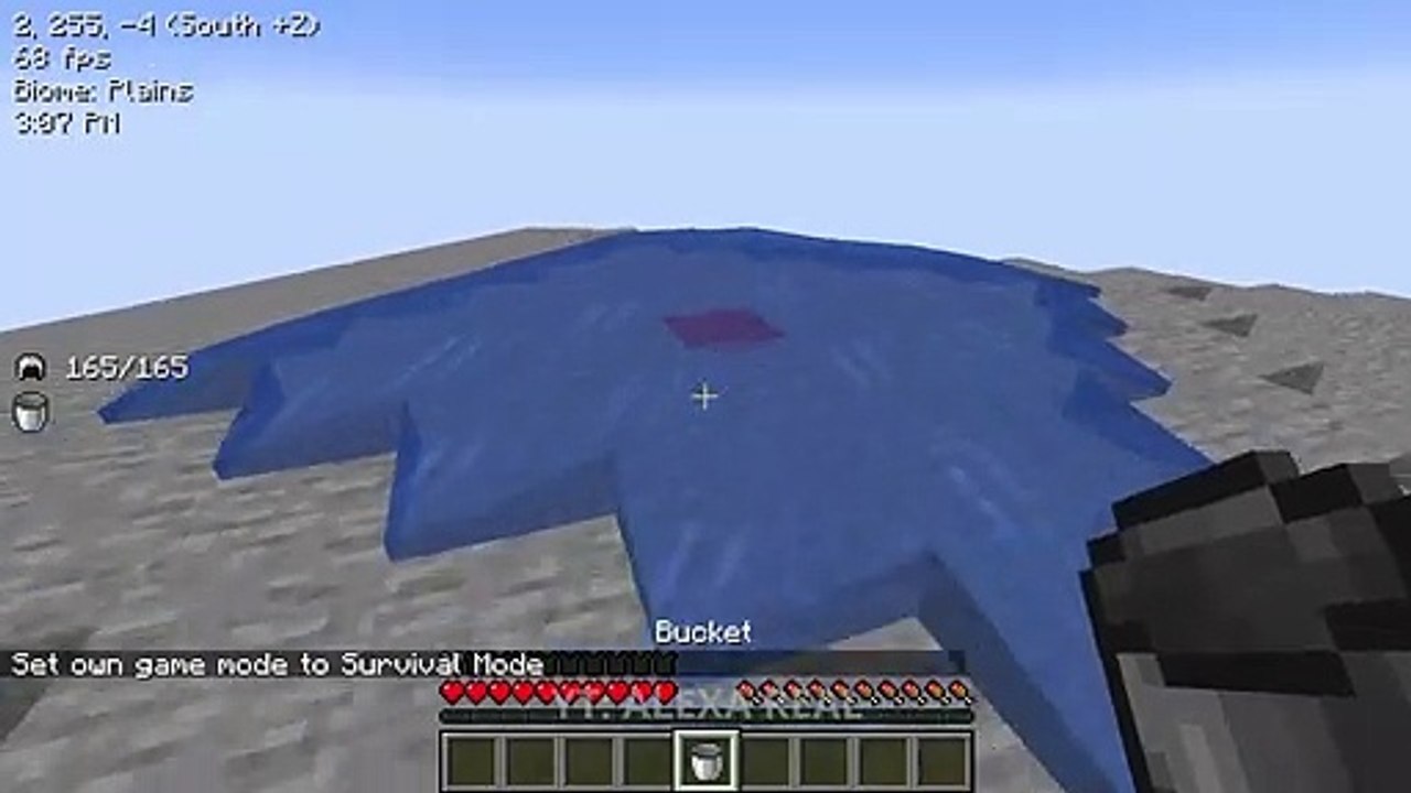 how much water is in water bucket_