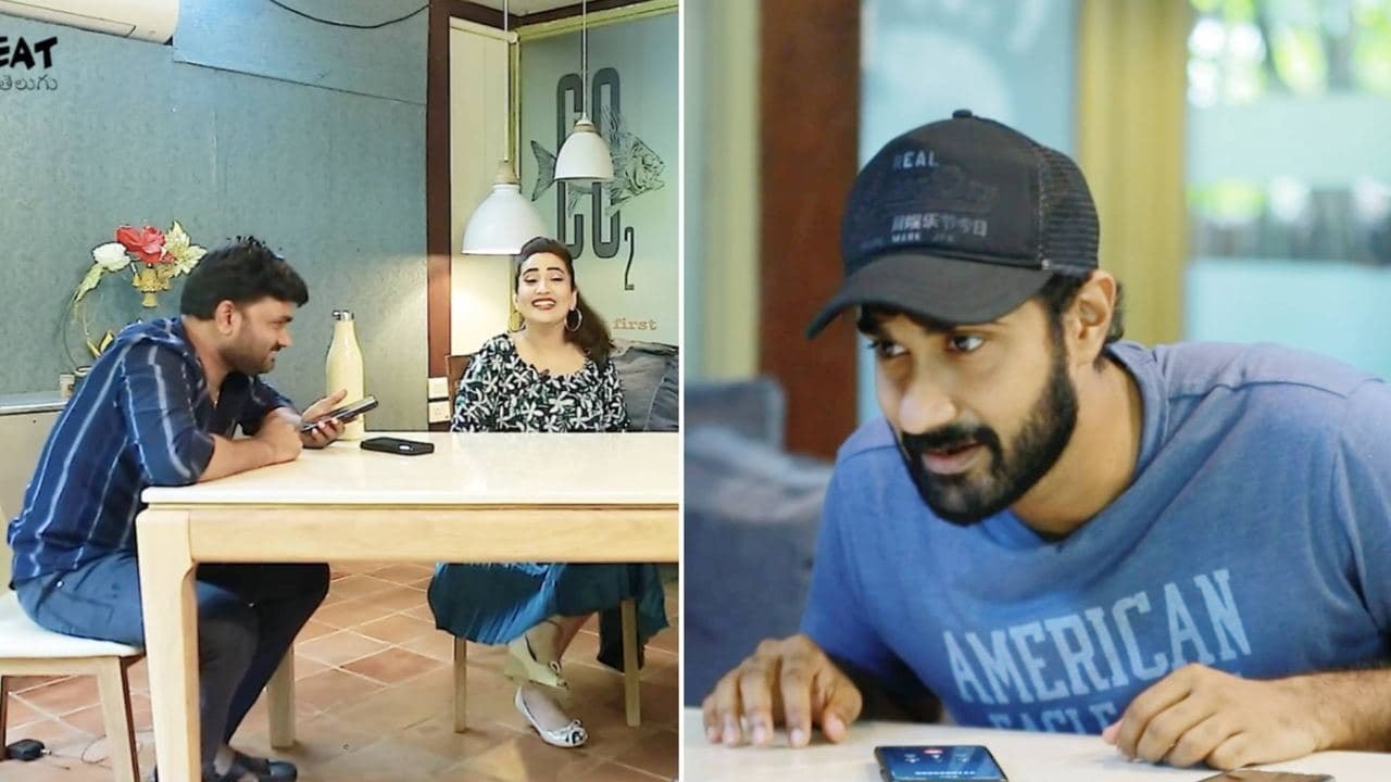 Manchi Rojulochaie : Santhosh Shobhan Prank Call To Mehreen Pirzada