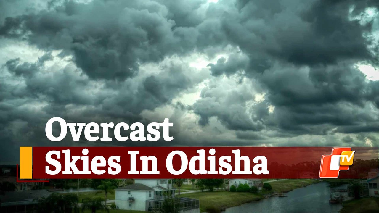 Odisha Weather: Overcast Skies And Rainfall Forecast From IMD