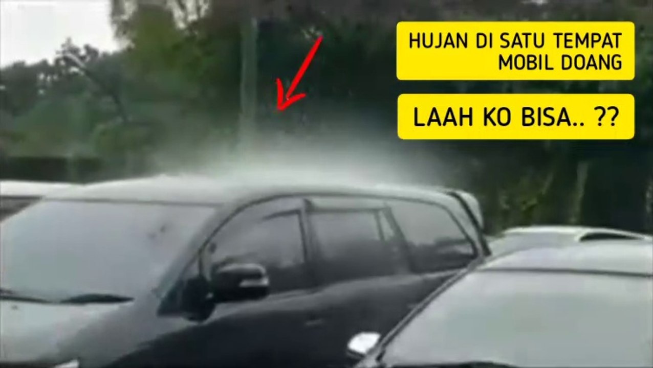 Viral, Hujan Lokal..! Gimana Ceritanya?