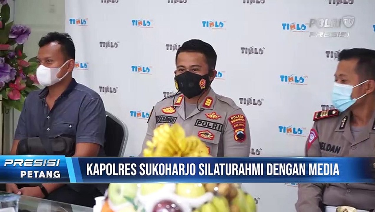 Pererat Hubungan dengan Polri, Kapolres Sukoharjo Silaturahmi ke Sejumlah Media di Solo Raya