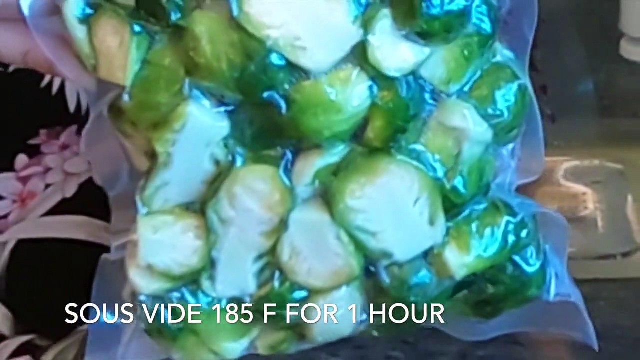 Brussels Sprouts   Sous Vide_Air Fryer  _ Life by Helma