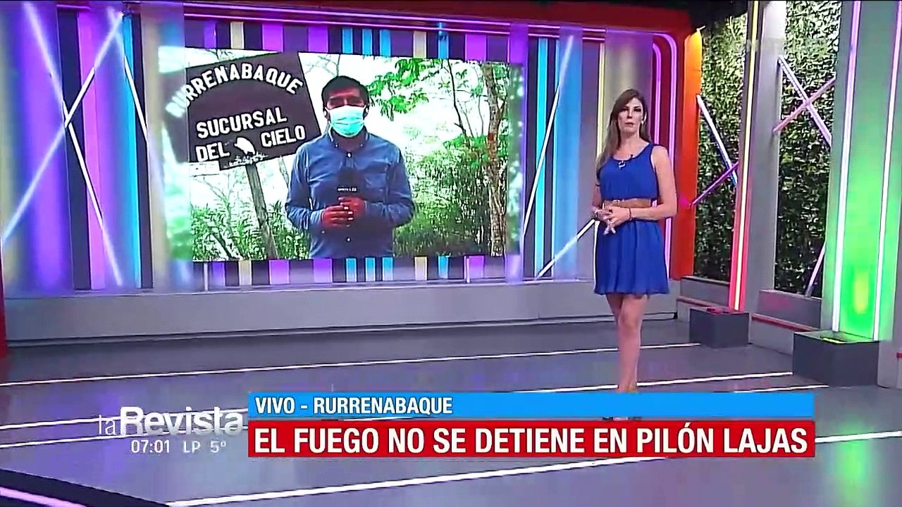 incendio en Pilón Lajas