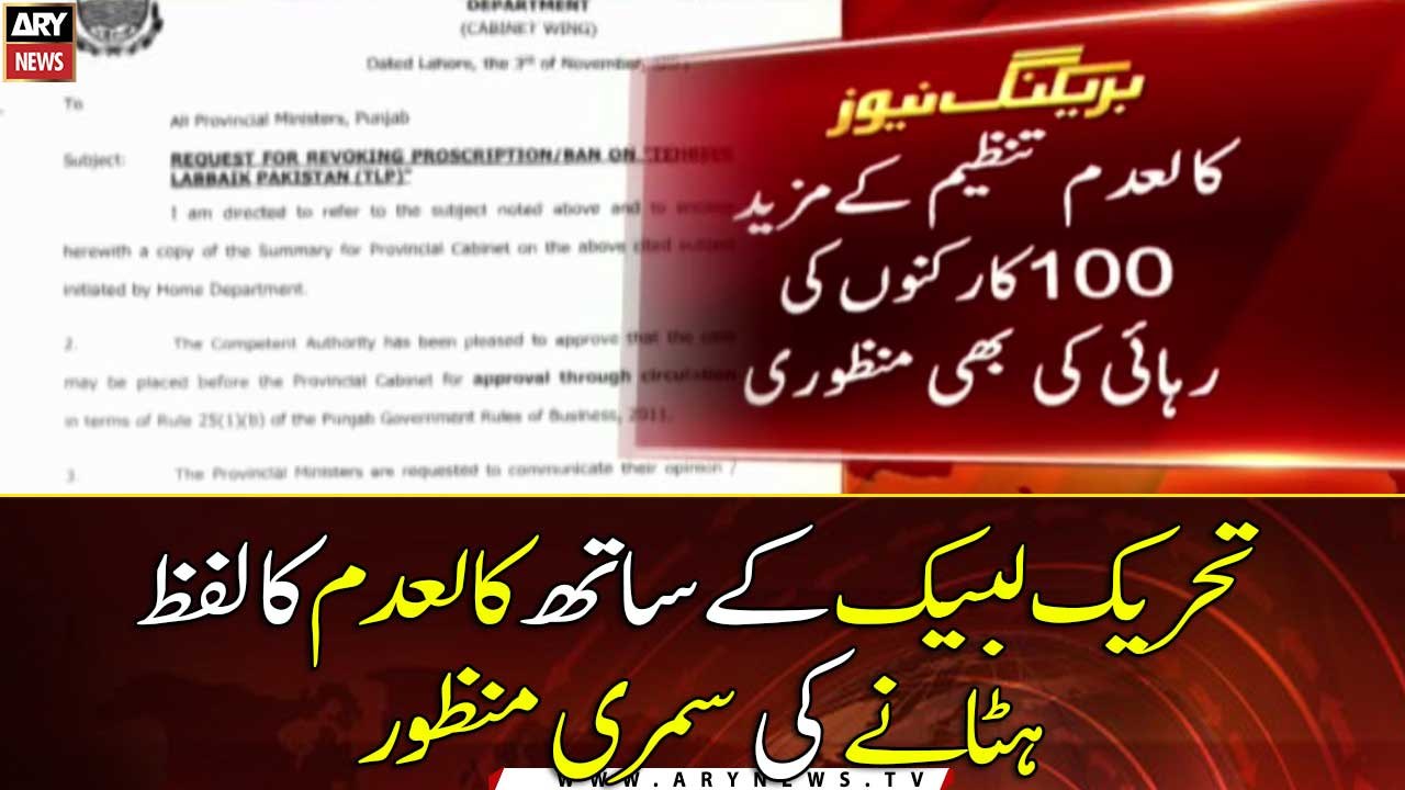 Summary of the removal of the word "banned" with TLP approved