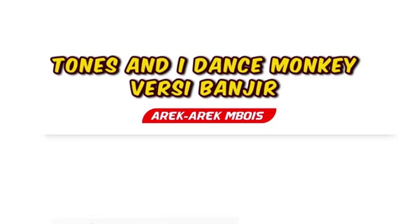 LAGU ANIMASI UNTUK KORBAN BANJIR ANIMASI