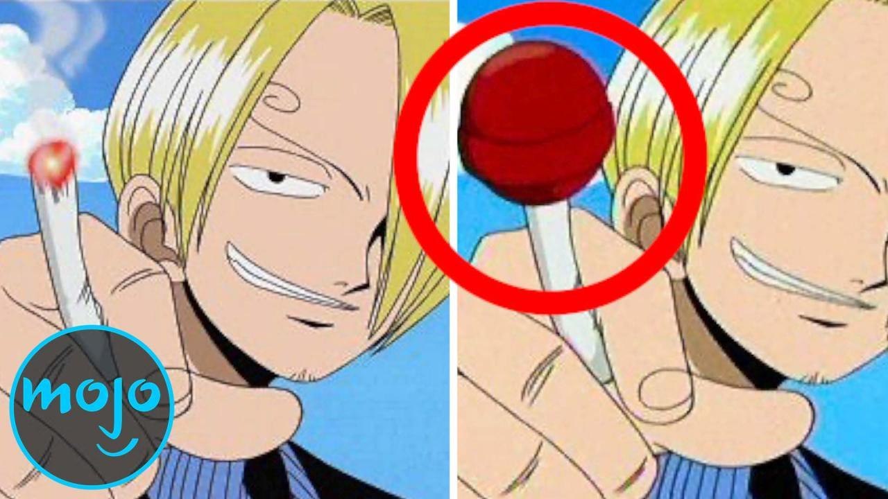 Top 10 Most Censored One Piece Moments