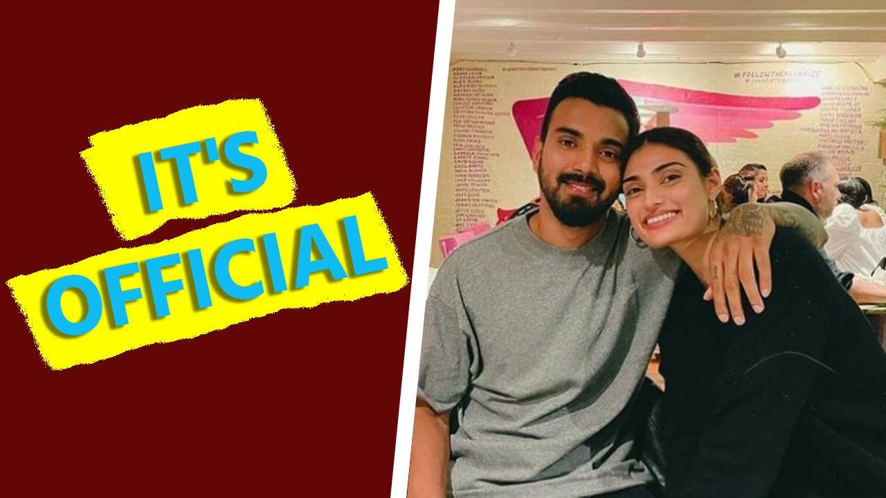 KL Rahul and Athiya Shetty Confirm Their Relationship