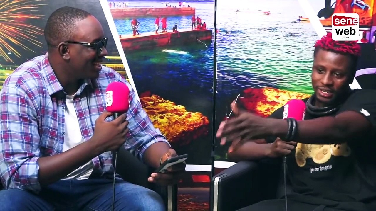 Matadi tire sur Galsen Hip hop awards _ « ÑO KHAM ak Sen..Akbess sentirou ma Def ak Mom...» i