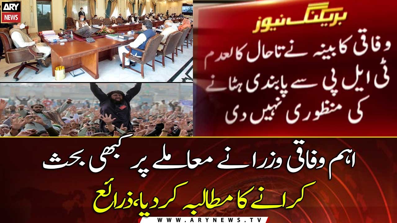 Ministers suggest debate over summary to lift ban on TLP