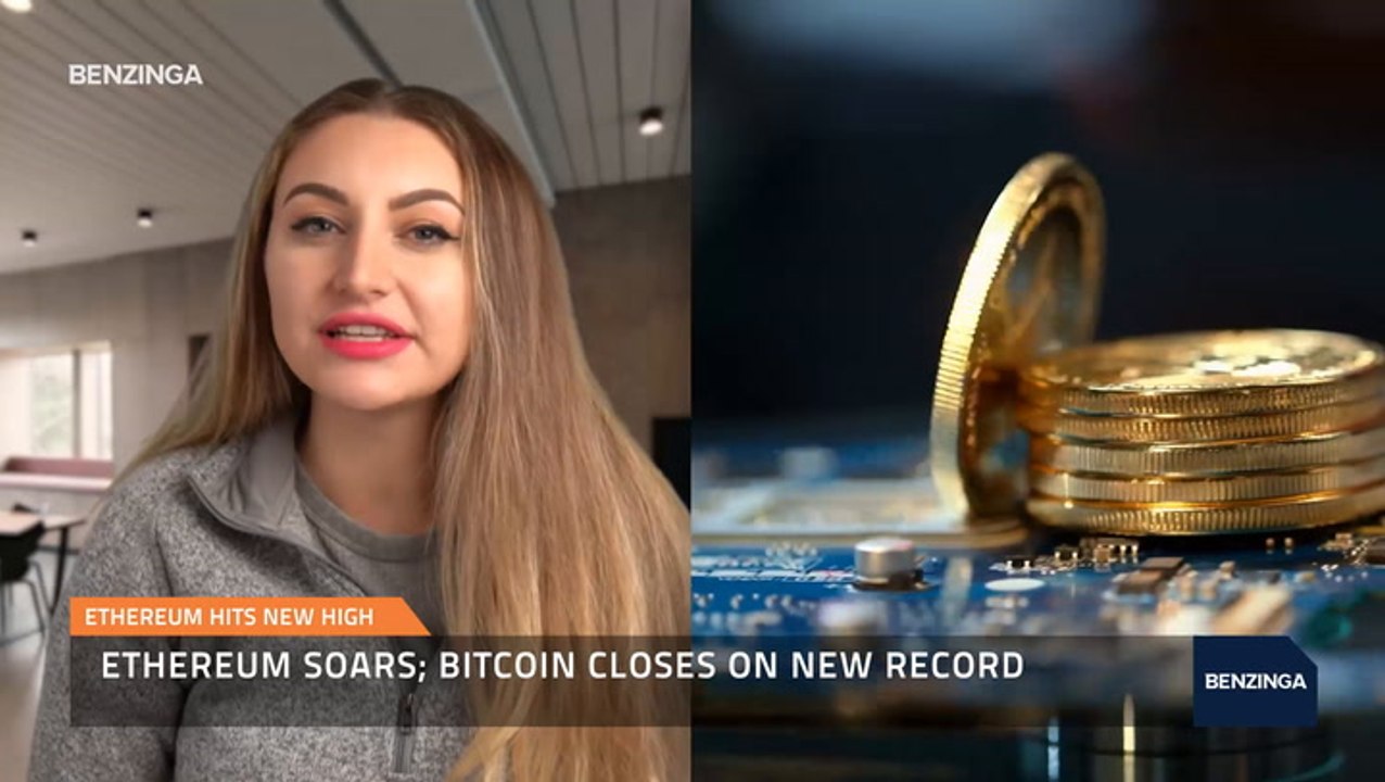 Ethereum Hits New High