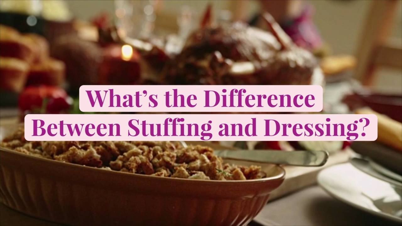 What's the Difference Between Stuffing and Dressing?