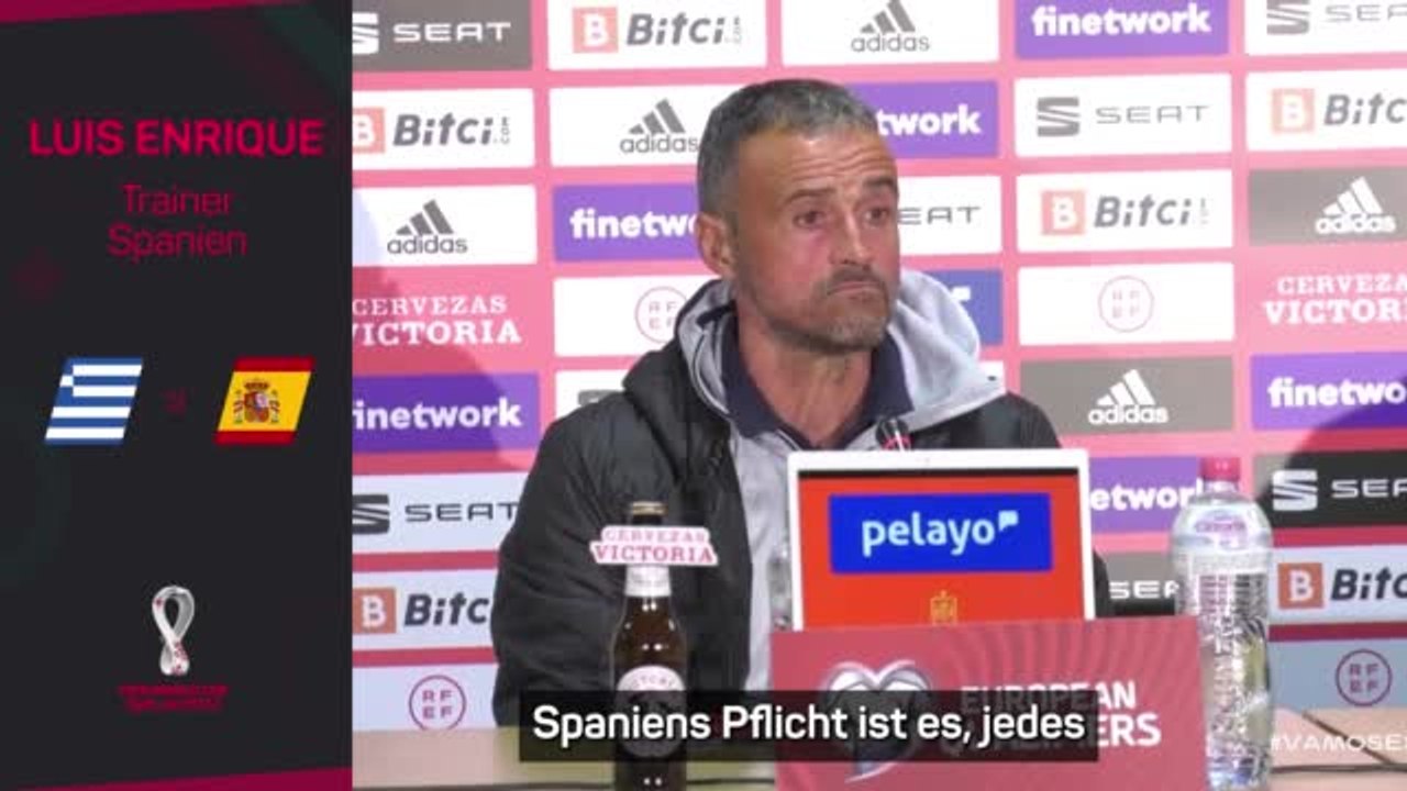 Enrique optimistisch, Carvajal setzt auf Erfahrung